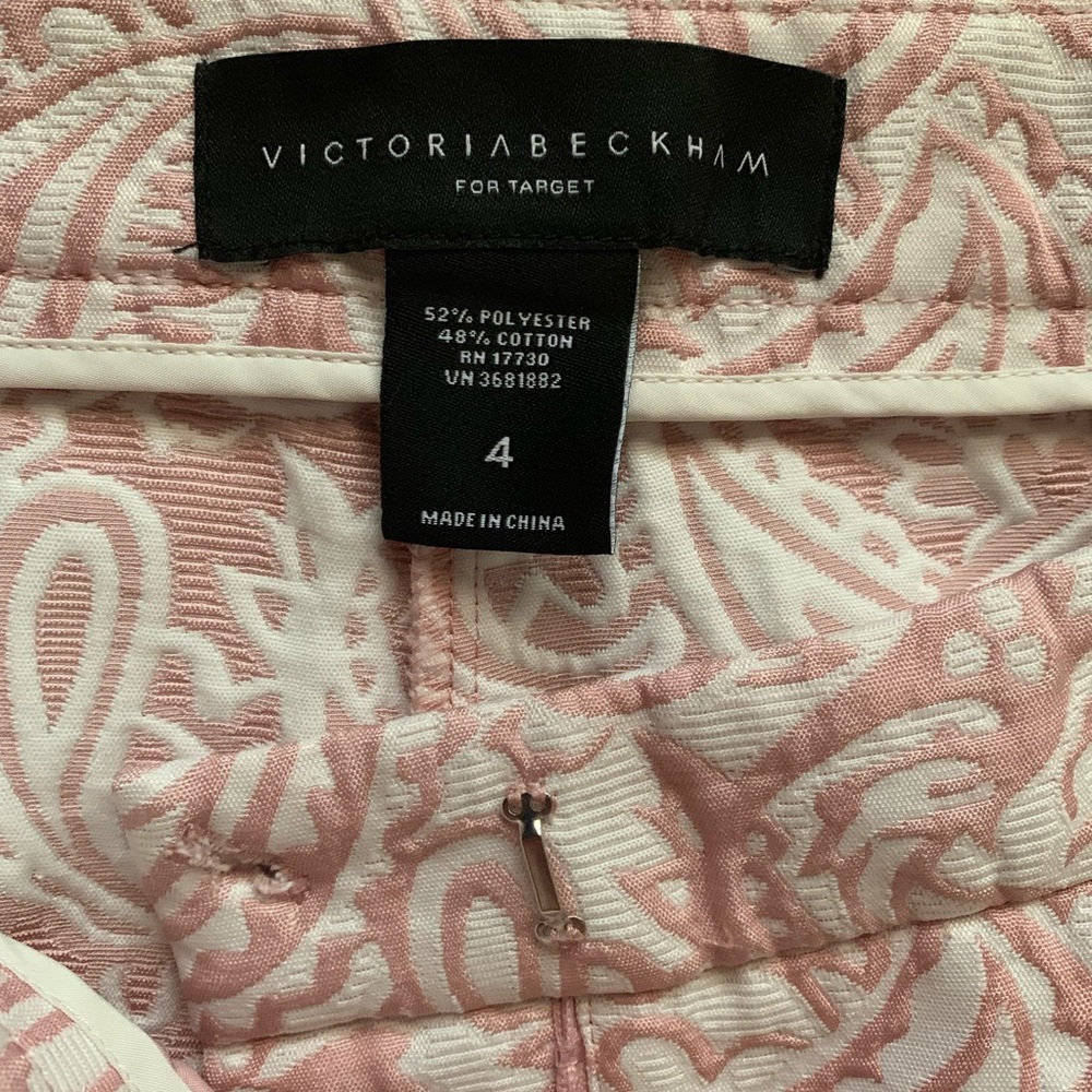 Victoria Beckham for Target Jacquard Shorts 4 - Picture 4 of 4